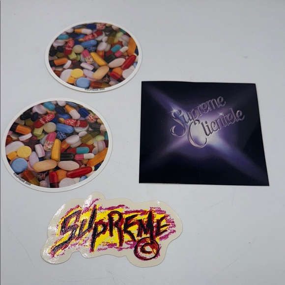 Supreme Sticker Set - Multicolor / New - Picture 7 of 12